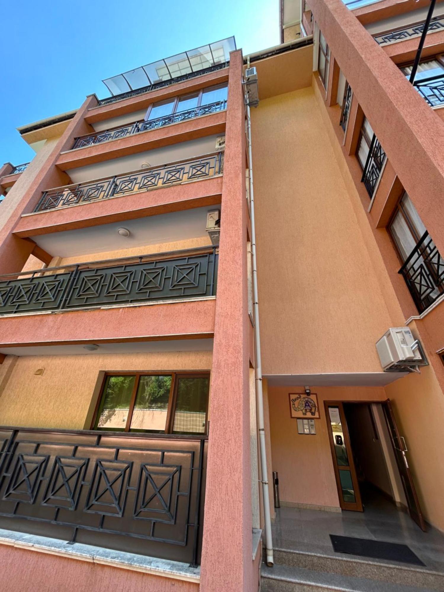 Sunrise Apart Golden Sands Βάρνα Εξωτερικό φωτογραφία