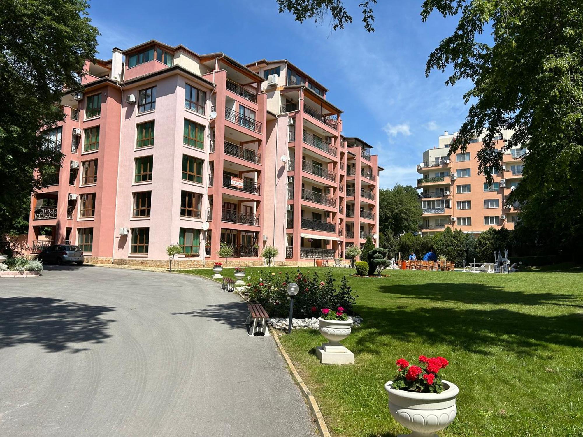 Sunrise Apart Golden Sands Βάρνα Εξωτερικό φωτογραφία